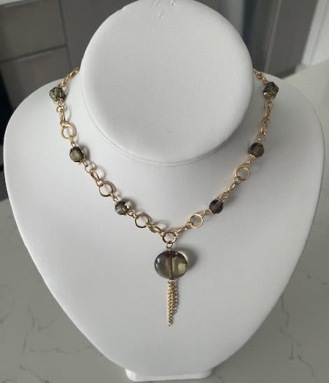 The Olive Elegant Necklace