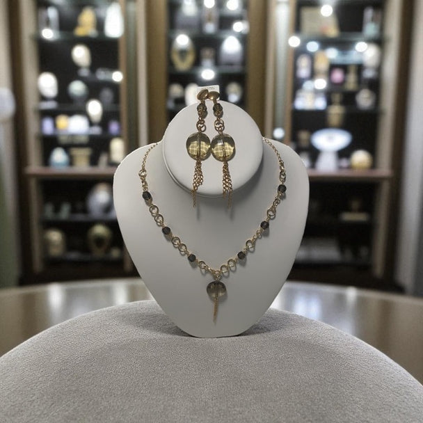 The Olive Elegant Necklace
