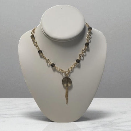 The Olive Elegant Necklace