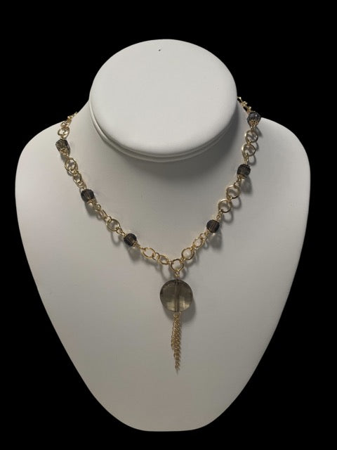 The Olive Elegant Necklace