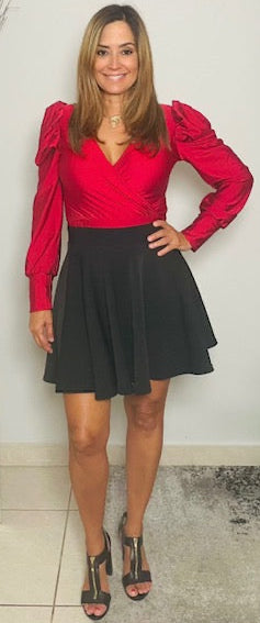 The Elegance Stretch Body suit