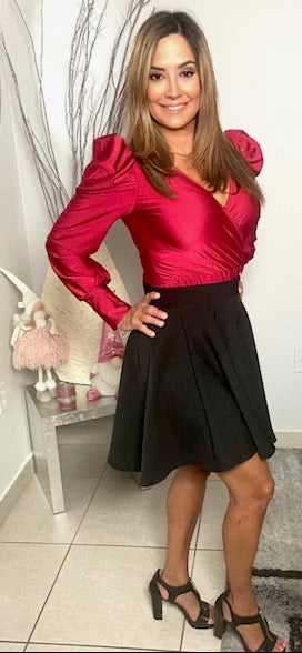 The Elegance Stretch Body suit