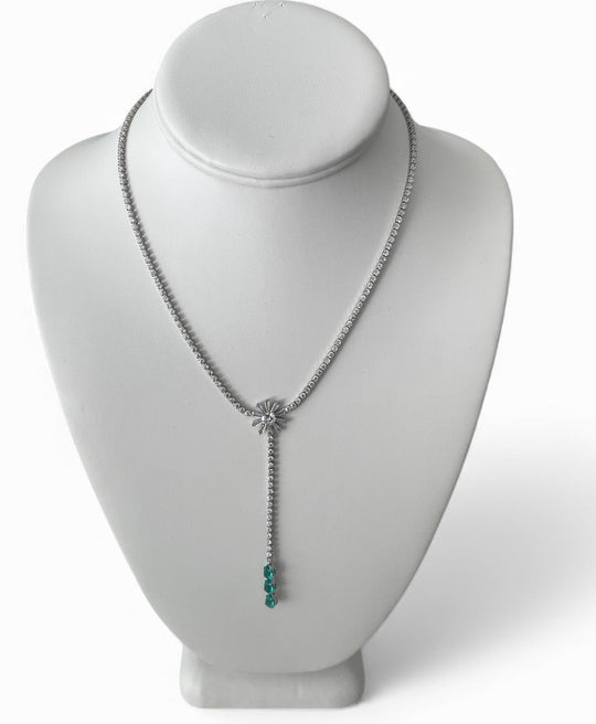 The Rhinestone Necklace