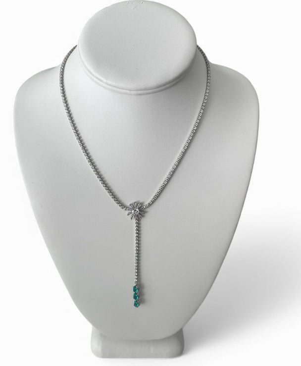 The Rhinestone Necklace