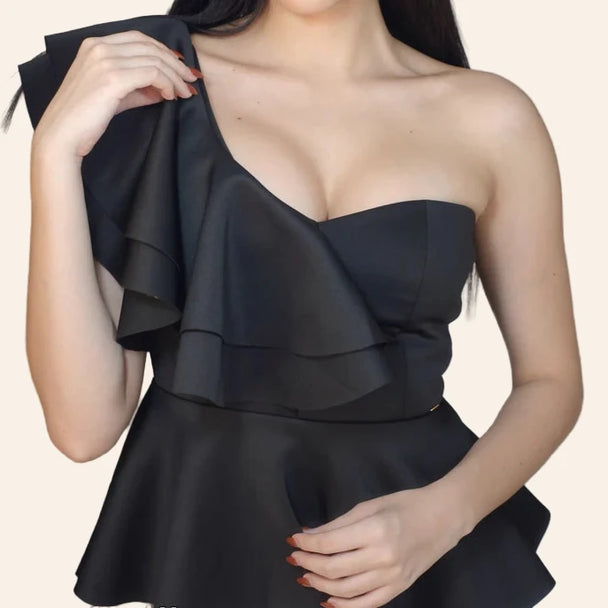 The Aurora Ruffle Blouse