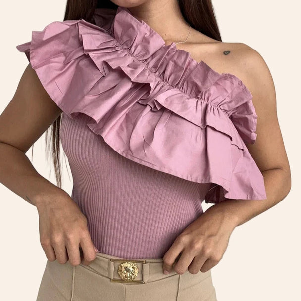 The Ruffle Muse Bodysuit