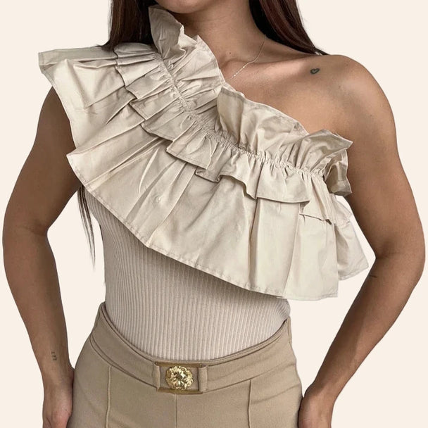 The Ruffle Muse Bodysuit