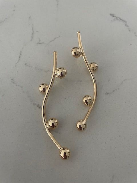 The Serenity Hoop Necklace