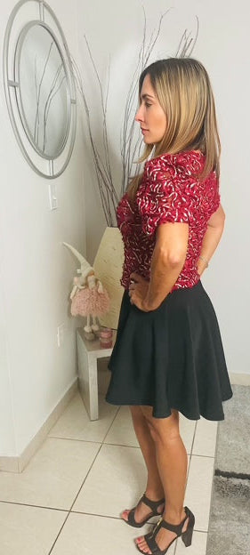 The Spark Holiday Blouse