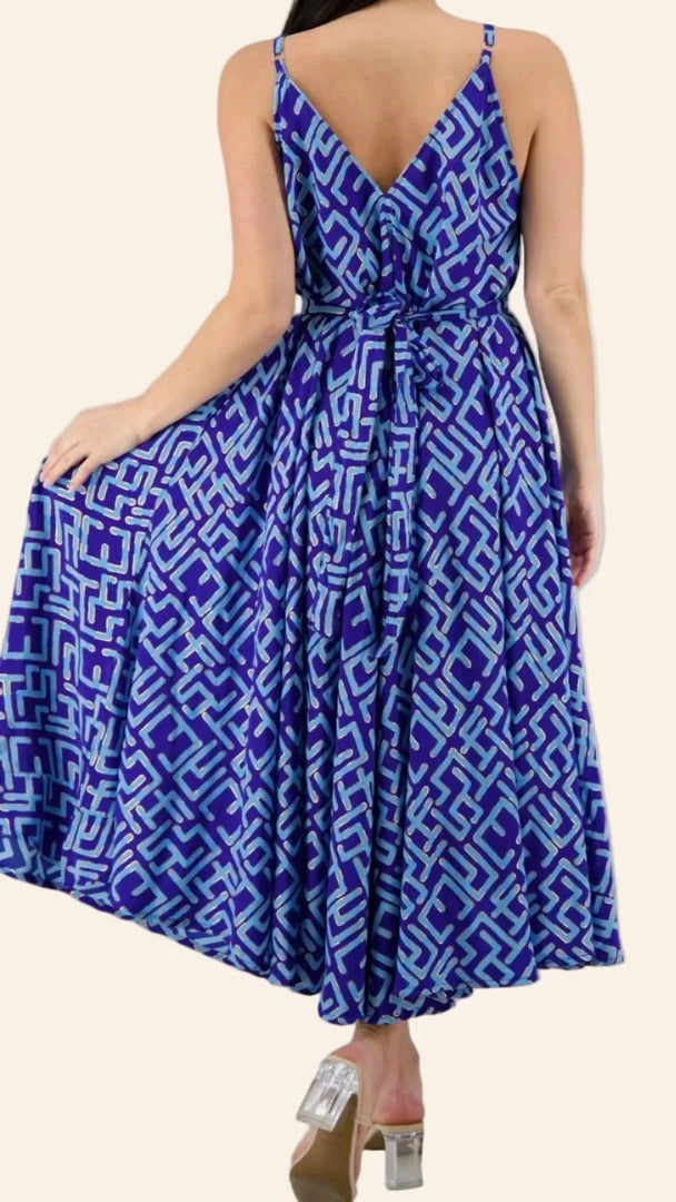 The Labyrinth Dress