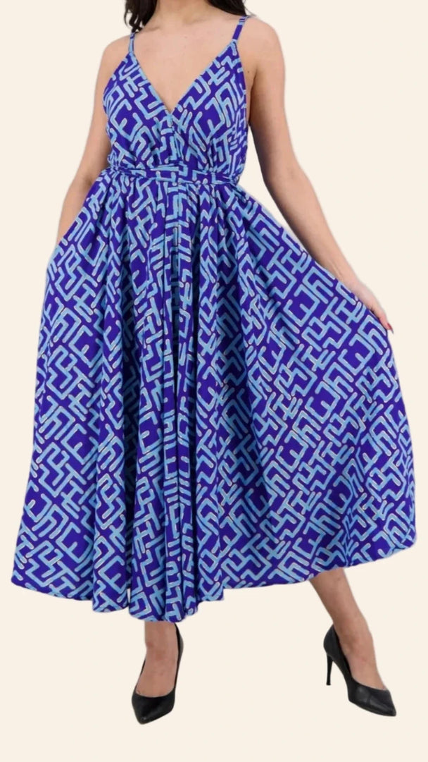 The Labyrinth Dress