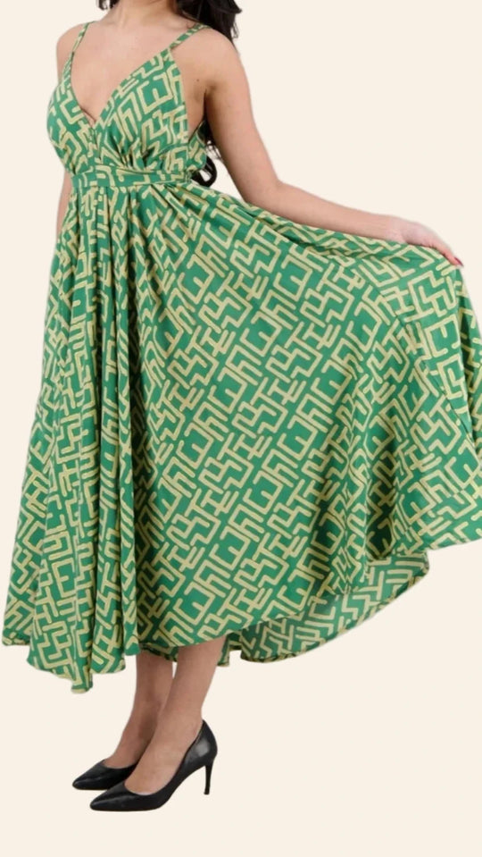 The Labyrinth Dress