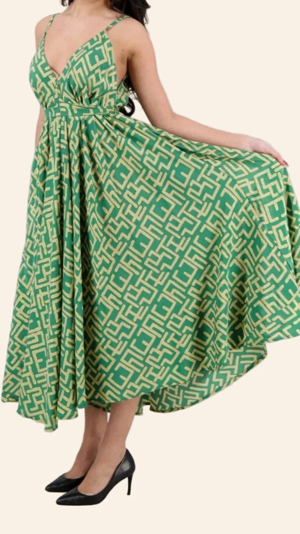 The Labyrinth Dress