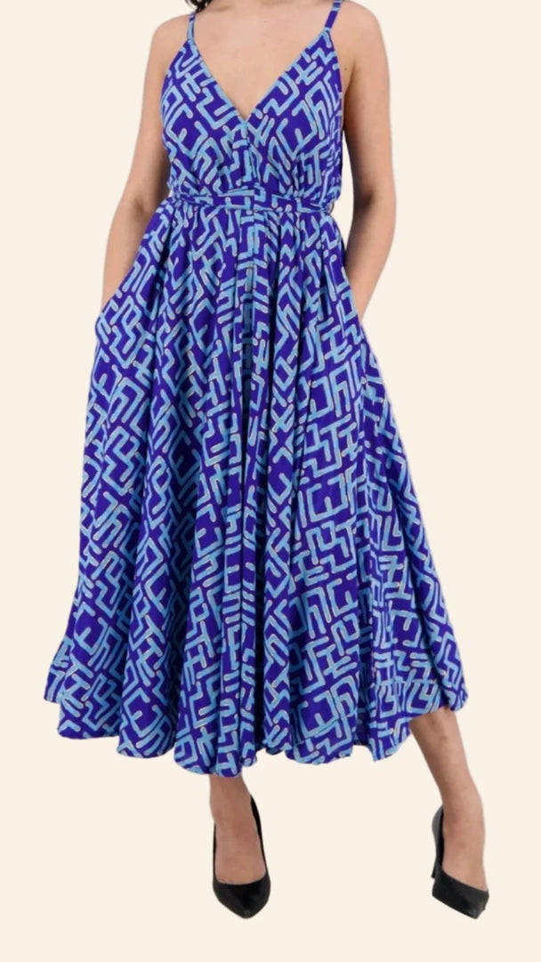 The Labyrinth Dress