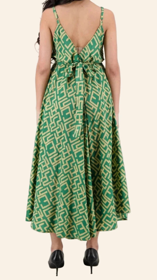 The Labyrinth Dress