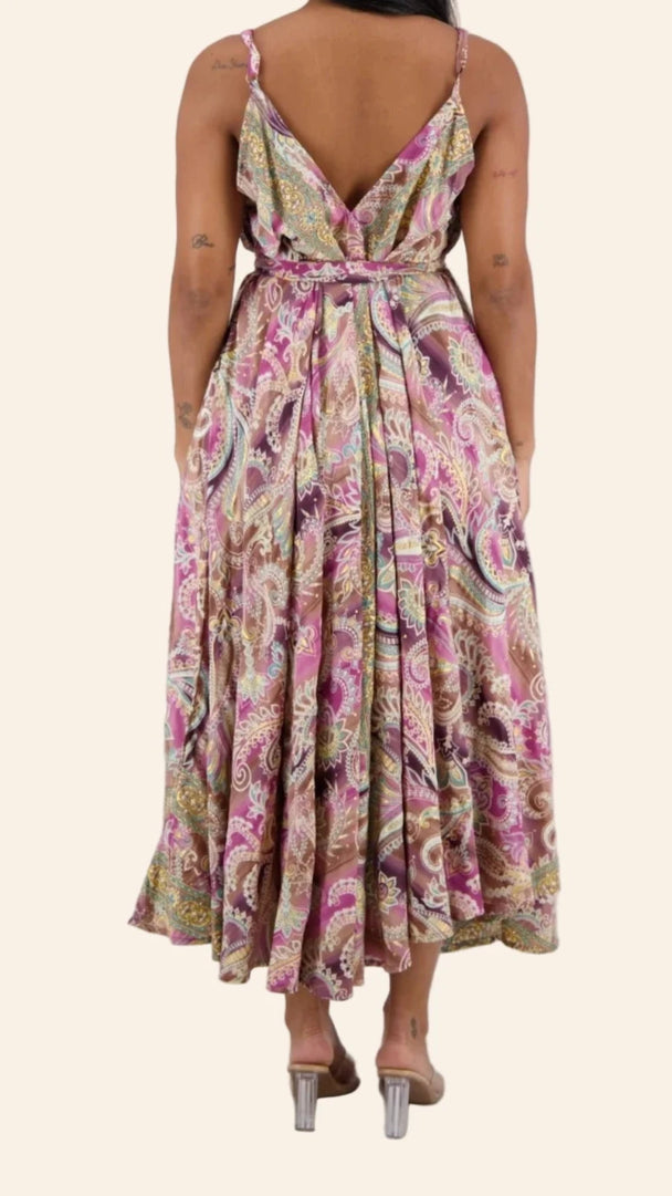 Santorini- Maxi Dress