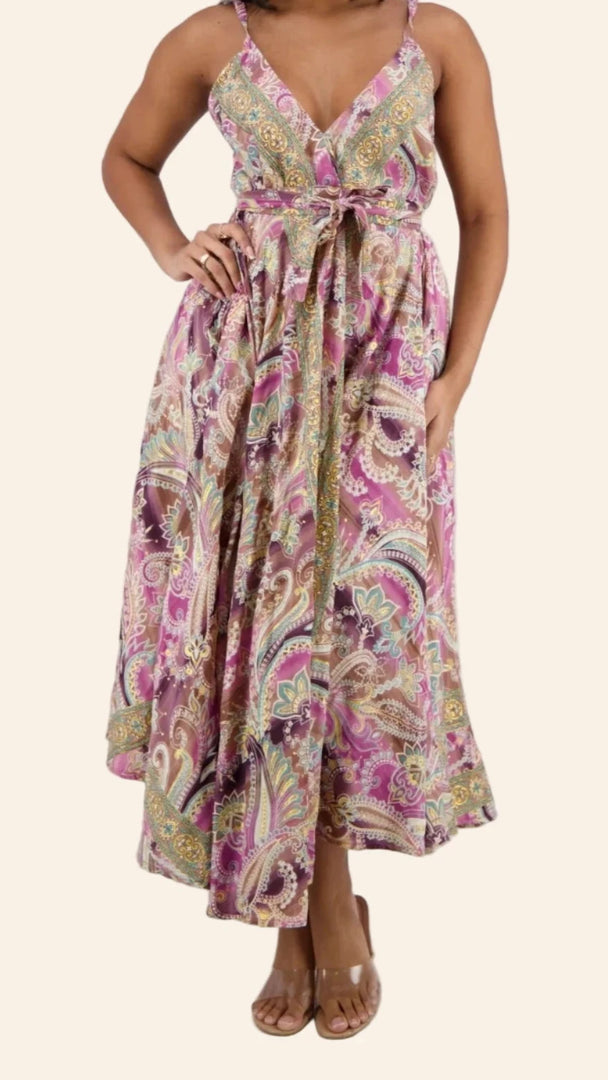 Santorini- Maxi Dress